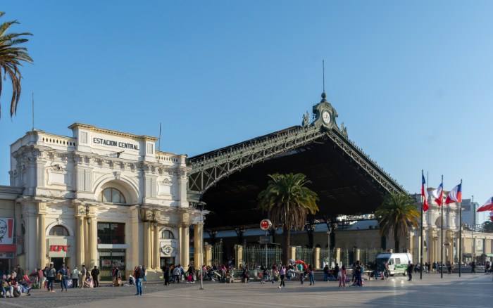 Imagen representativa de la comuna de Estación Central con cobertura de Sosvital