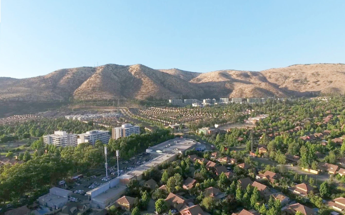 Imagen representativa de la comuna de Huechuraba con cobertura de Sosvital