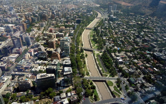 Imagen representativa de la comuna de Providencia con cobertura de Sosvital